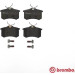 Brembo | Bremsbelagsatz, Scheibenbremse | P 85 017