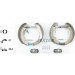 84030600 Bremsbackensatz Shoe Kit Pro