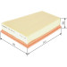 BOSCH F 026 400 441 Luftfilter BOSCH F 026 400 441 Luftfilter