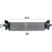 Mahle | Ladeluftkühler | CI 660 000P Mahle | Ladeluftkühler | CI 660 000P