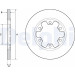 Delphi | Bremsscheibe | BG4680C