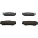 FDB1020 Bremsbelagsatz, Scheibenbremse PREMIER ECO FRICTION