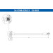 ATE | Bremsschlauch | 24.5296-0282.3 ATE | Bremsschlauch | 24.5296-0282.3