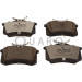 QUARO | Bremsbelagsatz, Scheibenbremse | QP7107C QUARO | Bremsbelagsatz, Scheibenbremse | QP7107C