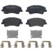 Brembo | Bremsbelagsatz, Scheibenbremse | P 30 098 Brembo | Bremsbelagsatz, Scheibenbremse | P 30 098