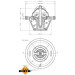725066 Thermostat, Kühlmittel EASY FIT