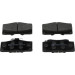 Ferodo Bremsbelagsatz, Scheibenbremse PREMIER ECO FRICTION FDB797
