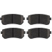 GDB3474 Bremsbelagsatz, Scheibenbremse COTEC