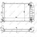 NRF | Kühler, Motorkühlung | 58109 NRF | Kühler, Motorkühlung | 58109