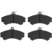 TRW Bremsbelagsatz, Scheibenbremse COTEC GDB1584