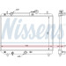 Nissens | Kühler, Motorkühlung | 64177