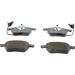 Ferodo | Bremsbelagsatz, Scheibenbremse | FDB1496