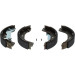 BOSCH | Bremsbackensatz | 0 986 487 909 BOSCH | Bremsbackensatz | 0 986 487 909