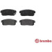 Brembo | Bremsbelagsatz, Scheibenbremse | P 49 035 Brembo | Bremsbelagsatz, Scheibenbremse | P 49 035