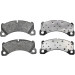 Delphi | Bremsbelagsatz, Scheibenbremse | LP3217