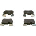 BOSCH | Bremsbelagsatz, Scheibenbremse | 0 986 494 421 BOSCH | Bremsbelagsatz, Scheibenbremse | 0 986 494 421
