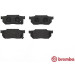 Brembo | Bremsbelagsatz, Scheibenbremse | P 28 008