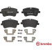 Brembo | Bremsbelagsatz, Scheibenbremse | P 50 046 Brembo | Bremsbelagsatz, Scheibenbremse | P 50 046