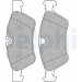 Delphi | Bremsbelagsatz, Scheibenbremse | LP2125 Delphi | Bremsbelagsatz, Scheibenbremse | LP2125