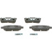BOSCH | Bremsbelagsatz, Scheibenbremse | 0 986 494 502 BOSCH | Bremsbelagsatz, Scheibenbremse | 0 986 494 502