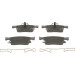 0 986 424 329 Bremsbelagsatz, Scheibenbremse