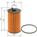 BOSCH 1 457 429 307 Ölfilter