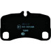 8DB 355 016-051 Bremsbelagsatz, Scheibenbremse