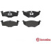 Brembo | Bremsbelagsatz, Scheibenbremse | P 85 030 Brembo | Bremsbelagsatz, Scheibenbremse | P 85 030