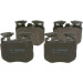 BOSCH | Bremsbelagsatz, Scheibenbremse | 0 986 424 431 BOSCH | Bremsbelagsatz, Scheibenbremse | 0 986 424 431