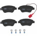GDB1482 Bremsbelagsatz, Scheibenbremse COTEC
