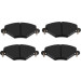 TRW Bremsbelagsatz, Scheibenbremse COTEC GDB1448