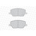 Ferodo | Bremsbelagsatz, Scheibenbremse | FDB4688