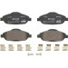 Brembo | Bremsbelagsatz, Scheibenbremse | P 61 101X Brembo | Bremsbelagsatz, Scheibenbremse | P 61 101X