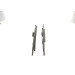 BOSCH 367 S Scheibenwischer Twin 3 397 001 367