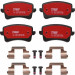 TRW Bremsbelagsatz, Scheibenbremse DTEC COTEC GDB1765DTE