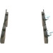 BOSCH | Bremsbelagsatz, Scheibenbremse | 0 986 494 325