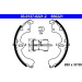 ATE | Bremsbackensatz | 03.0137-0221.2 ATE | Bremsbackensatz | 03.0137-0221.2