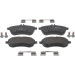 Ferodo | Bremsbelagsatz, Scheibenbremse | FDB1978