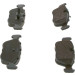 BOSCH | Bremsbelagsatz, Scheibenbremse | 0 986 461 752 BOSCH | Bremsbelagsatz, Scheibenbremse | 0 986 461 752