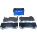 QP1251 Bremsbelagsatz, Scheibenbremse