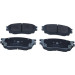 QP4005 Bremsbelagsatz, Scheibenbremse