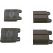 BOSCH | Bremsbelagsatz, Scheibenbremse | 0 986 460 113 BOSCH | Bremsbelagsatz, Scheibenbremse | 0 986 460 113