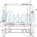 Nissens | Kühler, Motorkühlung | 60362 Nissens | Kühler, Motorkühlung | 60362