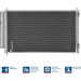 940489 Kondensator, Klimaanlage ** FIRST FIT ** 940489 Kondensator, Klimaanlage ** FIRST FIT **