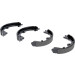 ATE | Bremsbackensatz, Feststellbremse | 03.0137-3042.2 ATE | Bremsbackensatz, Feststellbremse | 03.0137-3042.2