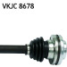 SKF | Antriebswelle | VKJC 8678 SKF | Antriebswelle | VKJC 8678