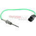 Metzger | Sensor, Abgastemperatur | 0894507 Metzger | Sensor, Abgastemperatur | 0894507
