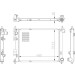 NRF | Kühler, Motorkühlung | 550033 NRF | Kühler, Motorkühlung | 550033