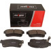 Maxgear | Bremsbelagsatz, Scheibenbremse | 19-3414 Maxgear | Bremsbelagsatz, Scheibenbremse | 19-3414