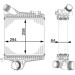 Mahle | Ladeluftkühler | CI 221 000P Mahle | Ladeluftkühler | CI 221 000P